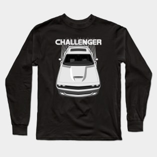 Challenger - White Long Sleeve T-Shirt